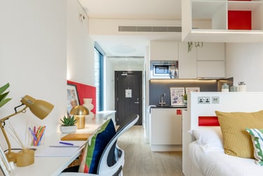 Classic Studio at Spring Mews, Tinworth Street, Vauxhall, London, SE115EL - Image 3